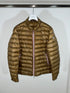 Moncler Rigel Jacket size 7 cognac brown
