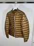 Moncler Rigel Jacket size 7 cognac brown