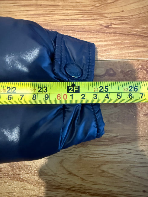 Moncler Branson Jacket Size 2 Navy Blue