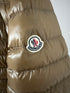 Moncler Rigel Jacket size 7 cognac brown