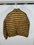 Moncler Rigel Jacket size 7 cognac brown