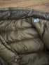Moncler Rigel Jacket size 7 cognac brown