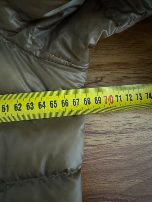 Moncler Rigel Jacket size 7 cognac brown