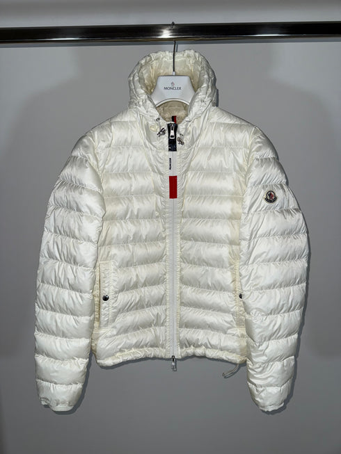 Moncler Rook Jacket Size 4 White