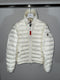 Moncler Rook Jacket Size 4 White