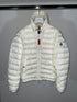 Moncler Rook Jacket Size 4 White
