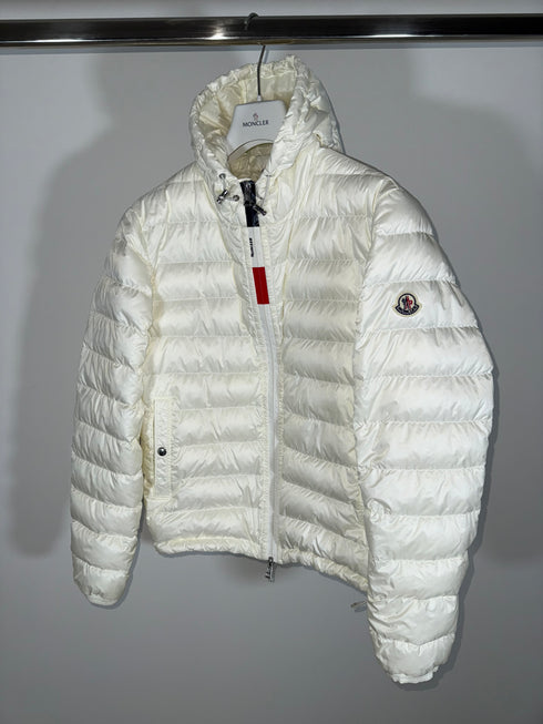 Moncler Rook Jacket Size 4 White