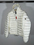 Moncler Rook Jacket Size 4 White