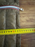 Moncler Rigel Jacket size 7 cognac brown