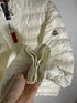 Moncler Rook Jacket Size 4 White