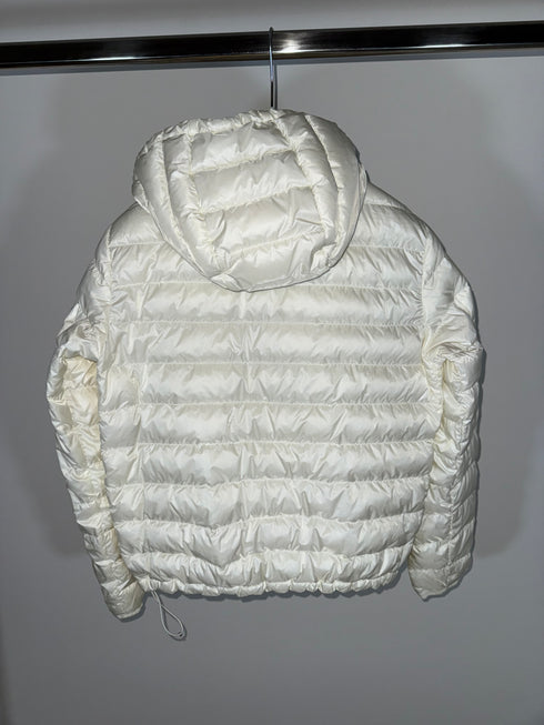Moncler Rook Jacket Size 4 White