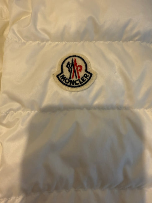 Moncler Rook Jacket Size 4 White