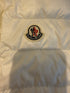 Moncler Rook Jacket Size 4 White