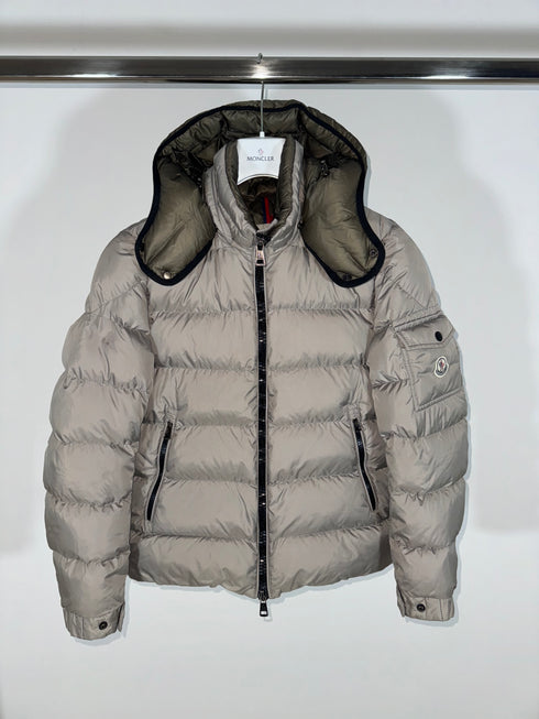 Moncler Hymalay jacket size 1 light grey