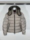 Moncler Hymalay jacket size 1 light grey