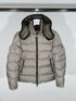 Moncler Hymalay jacket size 1 light grey