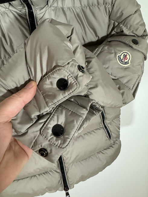 Moncler Hymalay jacket size 1 light grey