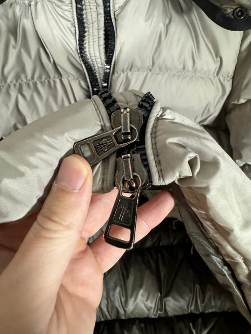 Moncler Hymalay jacket size 1 light grey