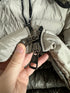 Moncler Hymalay jacket size 1 light grey