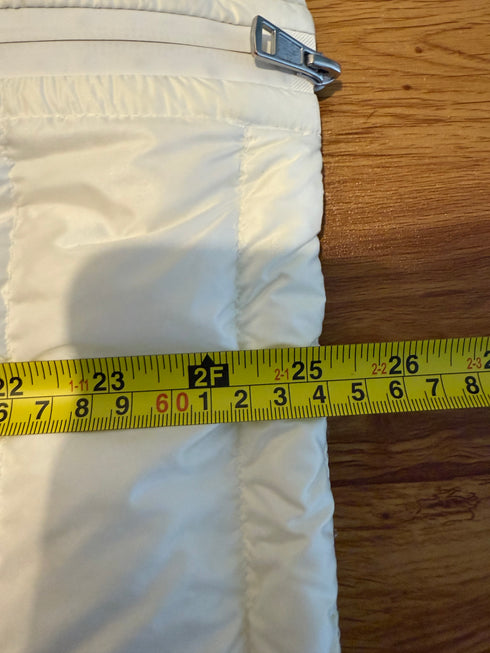 Moncler Rook Jacket Size 4 White