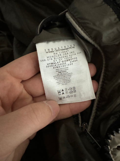 Moncler Hymalay jacket size 1 light grey