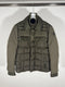 Moncler Blais Jacket Size 2 Olive Green