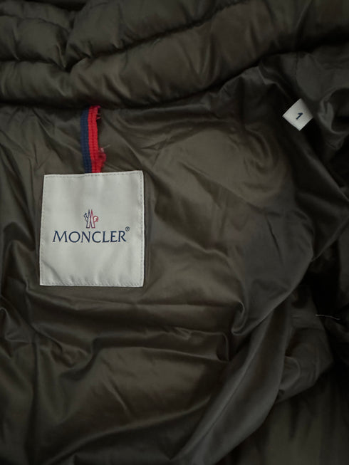 Moncler Hymalay jacket size 1 light grey