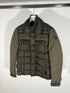 Moncler Blais Jacket Size 2 Olive Green