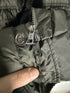 Moncler Blais Jacket Size 2 Olive Green