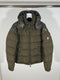 Moncler Chevalier Jacket size 3 olive green