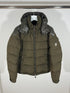 Moncler Chevalier Jacket size 3 olive green