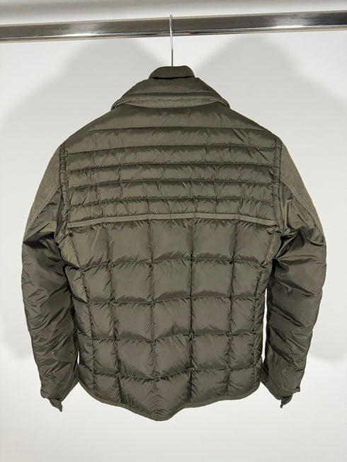 Moncler Blais Jacket Size 2 Olive Green