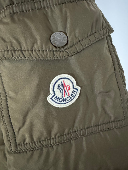 Moncler Chevalier Jacket size 3 olive green