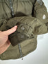 Moncler Chevalier Jacket size 3 olive green