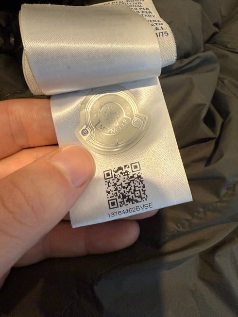 Moncler Blais Jacket Size 2 Olive Green