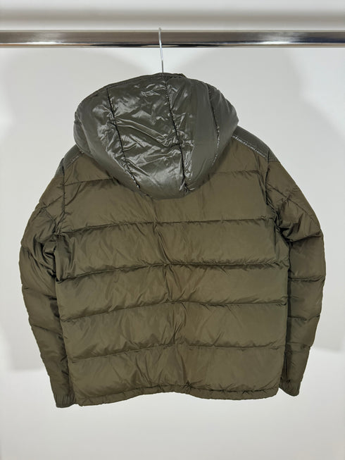 Moncler Chevalier Jacket size 3 olive green