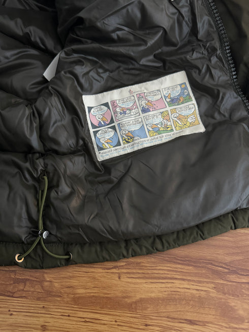 Moncler Chevalier Jacket size 3 olive green