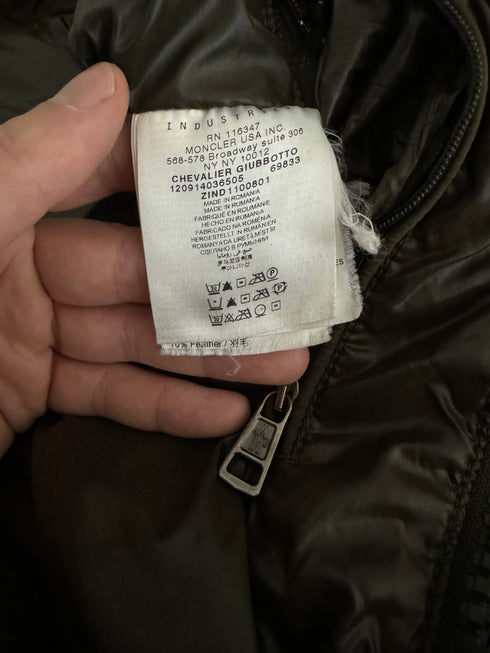 Moncler Chevalier Jacket size 3 olive green