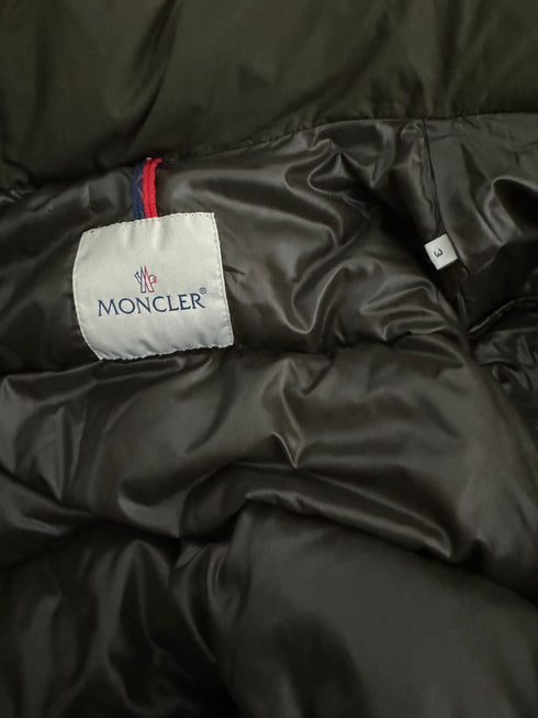 Moncler Chevalier Jacket size 3 olive green