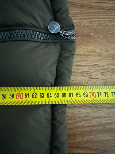 Moncler Chevalier Jacket size 3 olive green