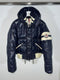 Moncler Leon Jacket size 2 navy blue