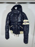 Moncler Leon Jacket size 2 navy blue