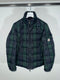 Moncler Chimay Jacket Size 3 Green Tartan