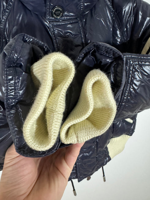 Moncler Leon Jacket size 2 navy blue