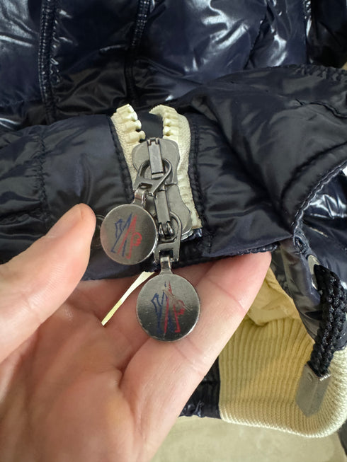 Moncler Leon Jacket size 2 navy blue