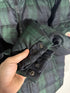 Moncler Chimay Jacket Size 3 Green Tartan