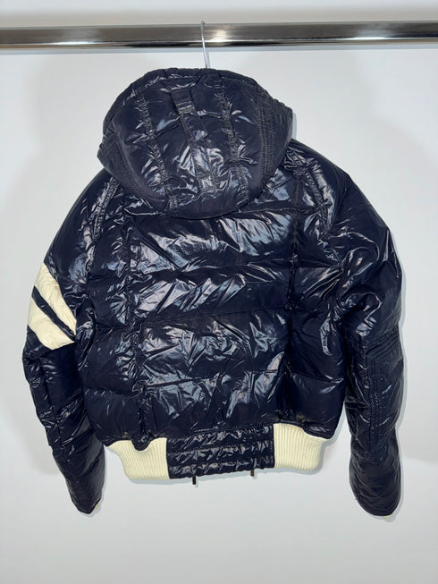 Moncler Leon Jacket size 2 navy blue