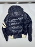 Moncler Leon Jacket size 2 navy blue