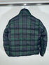 Moncler Chimay Jacket Size 3 Green Tartan