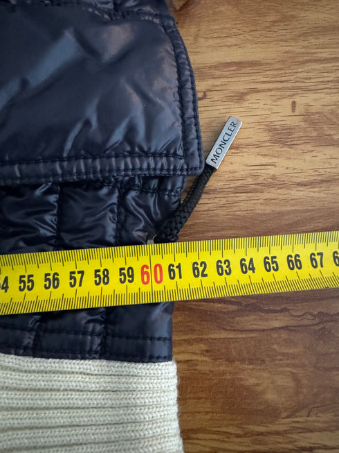 Moncler Leon Jacket size 2 navy blue
